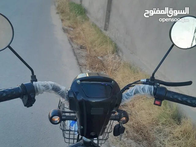 سكوتر كهربائي ربي ايبارك استعمال نضيف