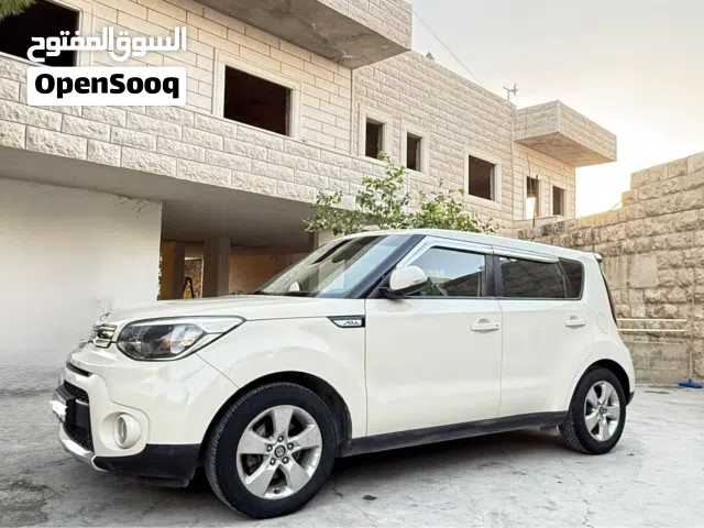 2017, كيا, سول, GT-Line