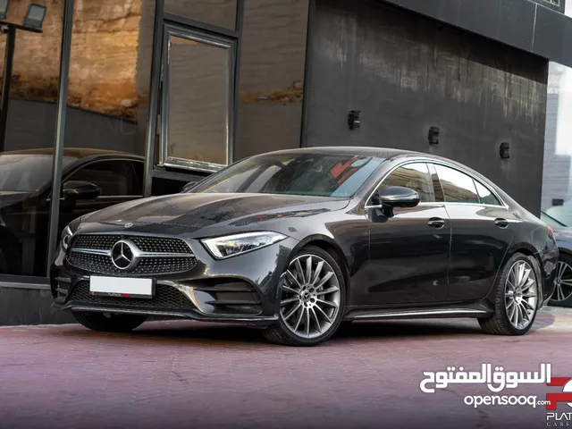 2020 Mercedes CLS350 - AMG Package - أعلى الإضافات
