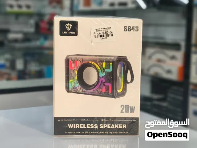 Brand New Lenyes RGB Speaker in Oman  Portable audio  12 Months Warranty