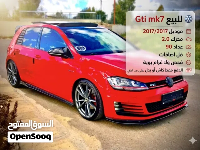 2017 فولكسفاغن جولف GTI Standard