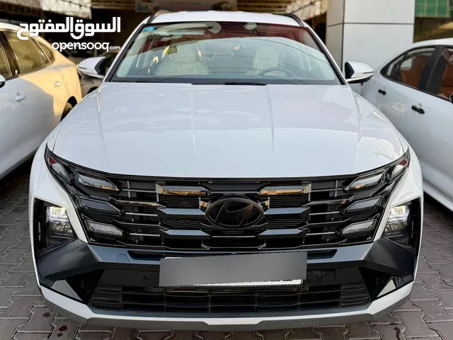 هيونداي توكسان 2025 خليجي فول مواصفات ماعدا البانوراما ( شركة ريتاج )