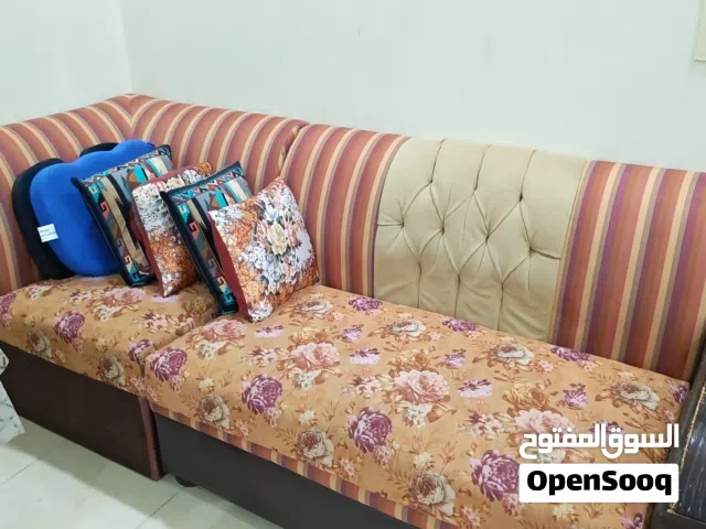 SOFA SET (10 SEATER) (BROWN COLOR)