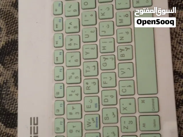 للبيع: لوحة مفاتيح (Keyboard) ماركة DOOGEE - بلوتوث ونحيفة جداً لوحة مفاتيح لاسلكية بتصميم عصري وأني