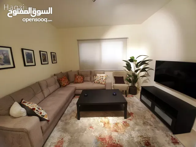 55 m2 1 Bedroom Apartments for Rent in Amman Abdoun