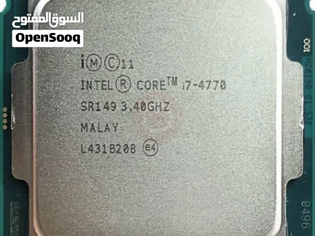 مطلوب معالج i7 جيل رابع