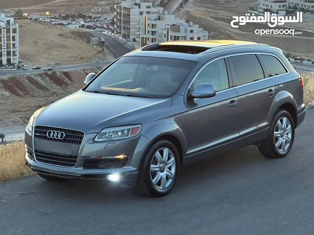 جيب اودي Q7 2007 كوارتر فل اوبشن كامل بانوراما اعلى صنف فحص كامل بحالة الوكالة