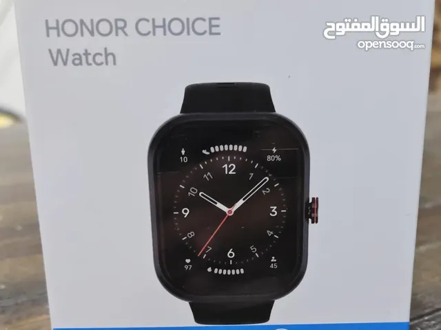 اغراض للبيع ( ساعه ذكيه ، سماعه ) محتويات هونور 400 برو جديده لم تستخدم