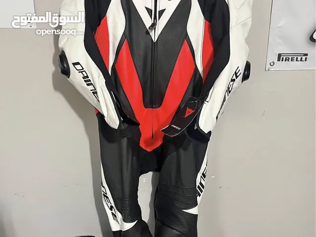 Dainese Motorcycle Motorbike Racing Leather Track Suit
