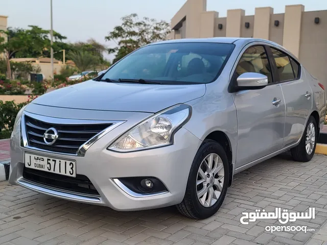 NISSAN SUNNY 2016, GCC, 125000 KMS, WELL MAINTAINED