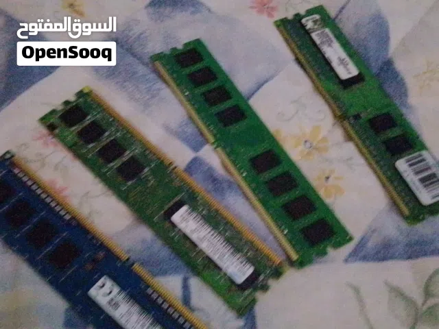 يوجد رام ddr 2 للبيع القطعه ب 10 دل