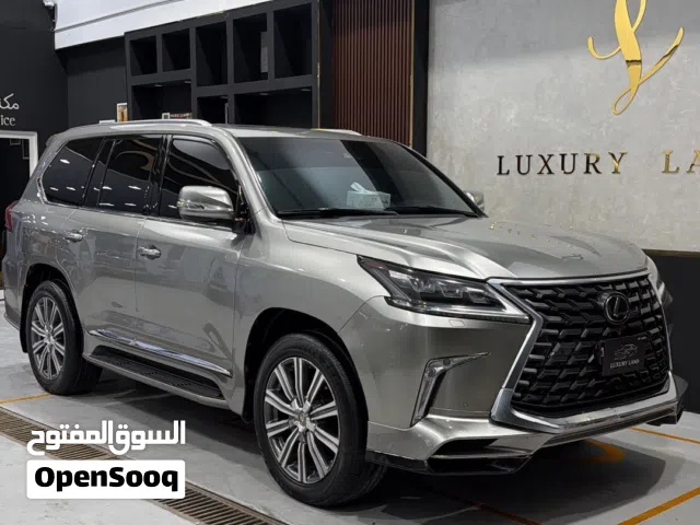 Used Lexus LX in Al Ain