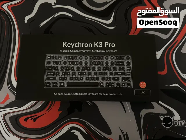 كيبورد keychron k3 pro