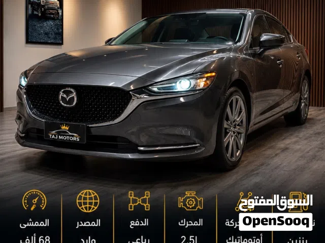 2021 Mazda 6 Luxe