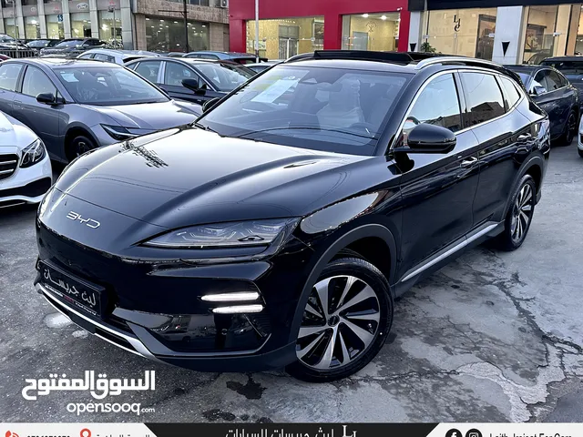 New BYD Song Plus in Amman