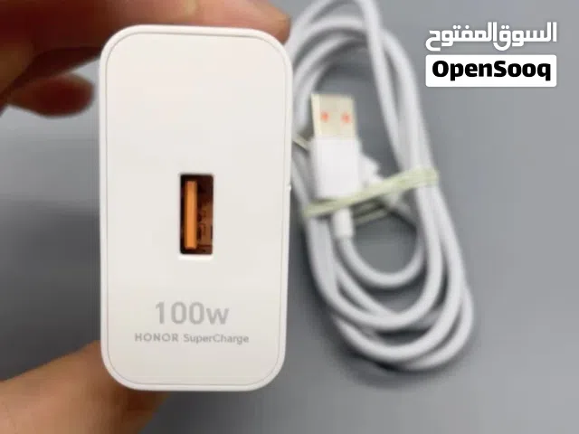 شاحن honor 100w اصلي شركة