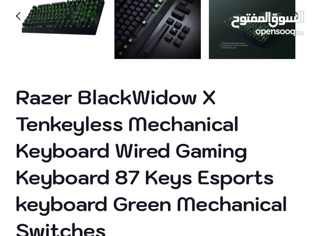 Gaming PC Gaming Keyboard - Mouse in Dammam