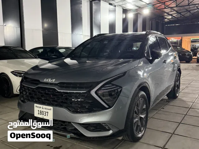 2024, Kia, Sportage, GT-Line