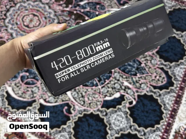 زوم كاميرا رياضي 420-800