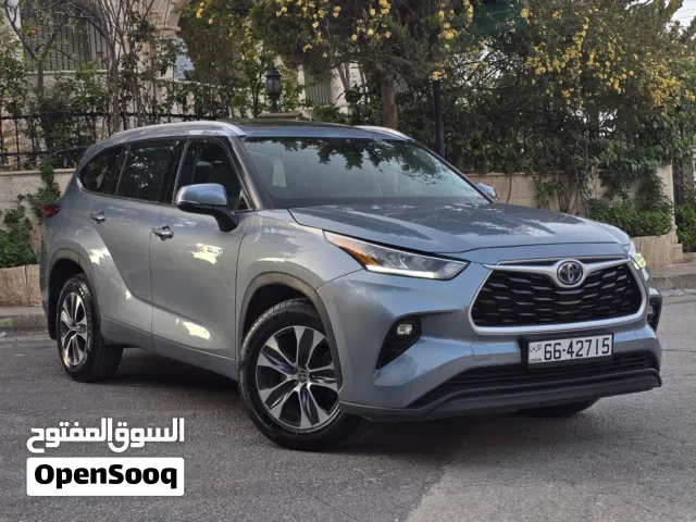 2022, تويوتا, هايلاندر, GLE