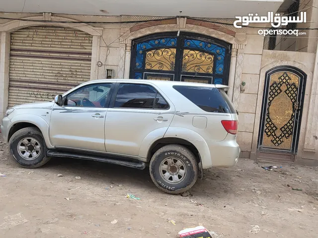 Used Toyota Fortuner in Sana'a