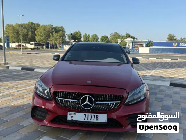 2016 مرسيدس بنز الفئة-C C 300