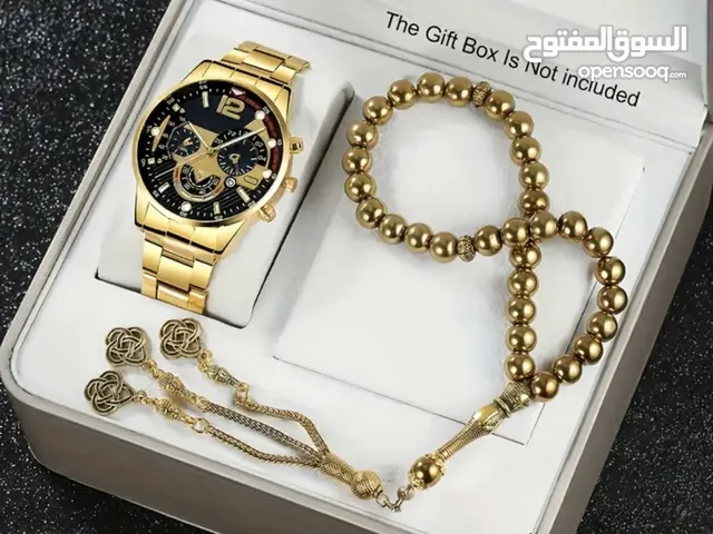 2 قطعة ساعة كوارتز أنيقة كفاله على اللون 2سنوات توصيل مجاني 7/14يوم من تاريخ طلبك شحن من المستودع