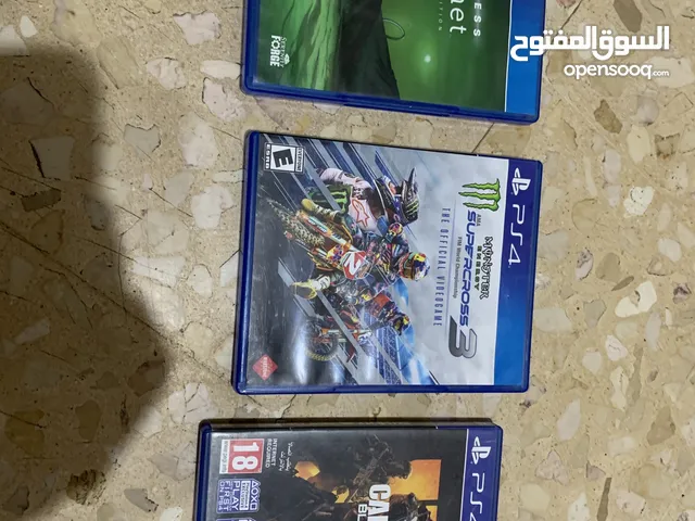CDألعاب بلاستيشن 4