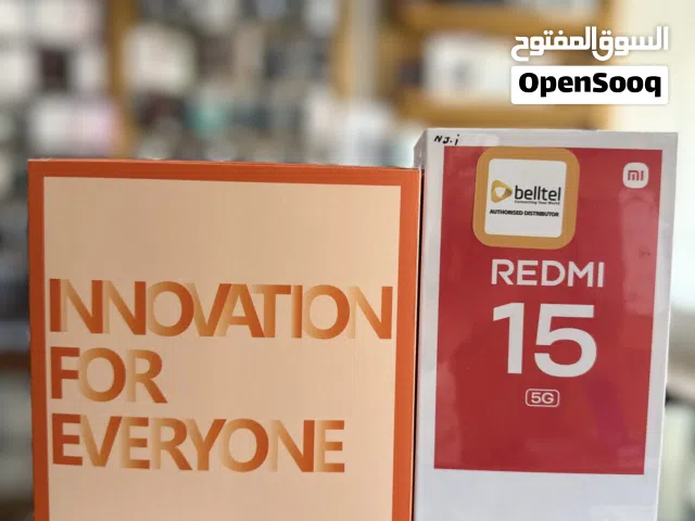 Redmi 15 5G 8+256Gb New