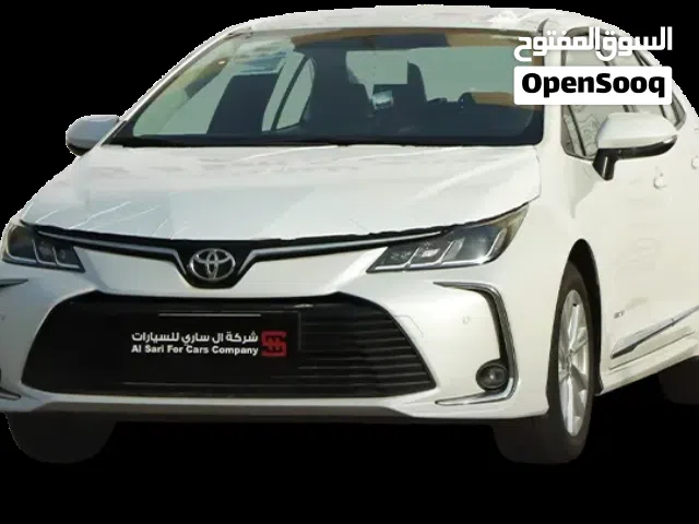 تويوتا كورولا XLI مطور جنوط مكينة 1.5