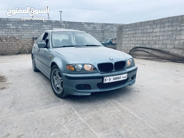 BMW e46 فيا ثالثة