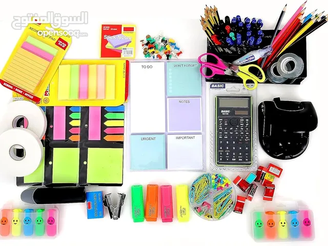 Stationeries and Office Supplies