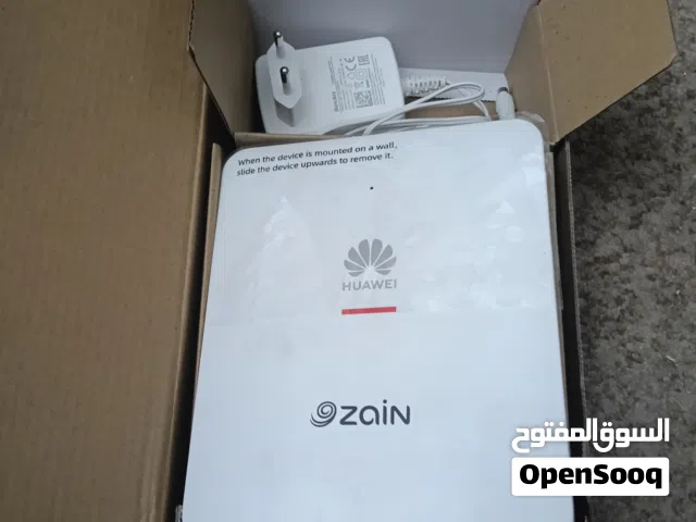 مقوي اشارة اكستندر extender zain زين wifi 6 بالكرتونة