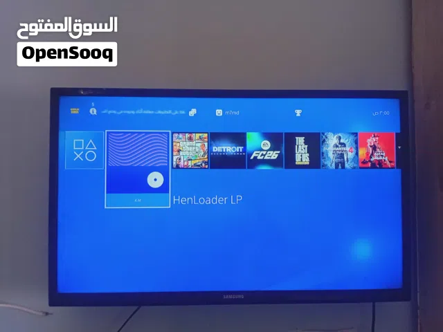 شاشة تلفزيون سامسونغ بدقة عالية