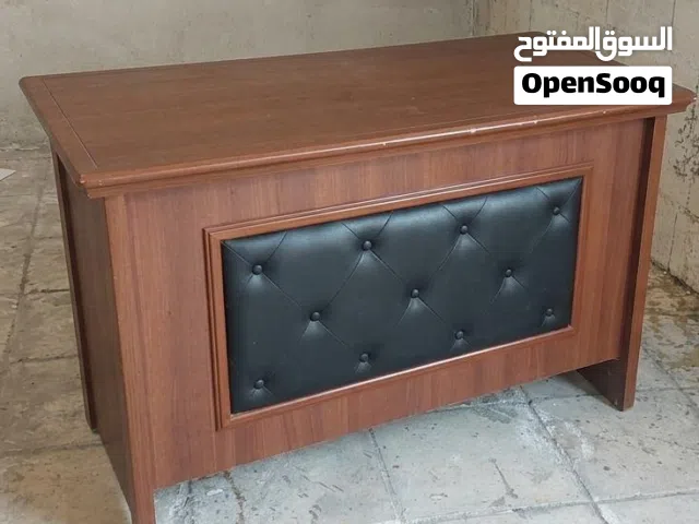 مكتب وكاونتر خشب