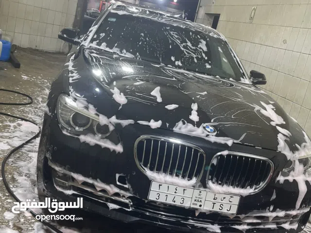 Used BMW 7 Series in Jeddah