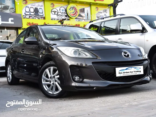 مازدا زوم 3 بحالة الشركة وارد الوكالة Mazda Zoom 3 2012