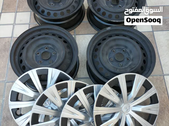 رنجات شنابر + طاسات . مقاس 16 كامري