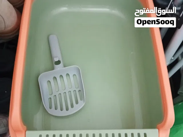 لتر بوكس و رمل و اكيل القطط