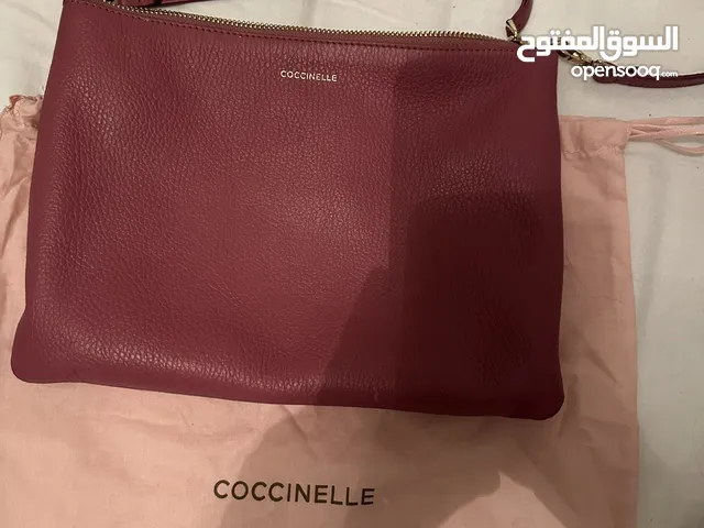 For Sale: Coccinelle ‘Best’ Crossbody Bag in Rose like new condition and italian leather