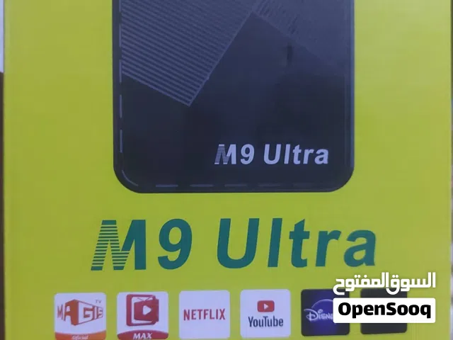 جهاز تيفي بوكس tv box نظام اندرويد للشاشات \بنظام كوكل تيفي الاصلي\