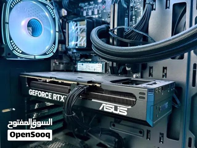 كمبيوتر جيمنج Gaming Pc High end Case RTX 4070 SUPER