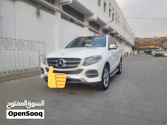2018 مرسيدس بنز الفئة-GLE GLE 350