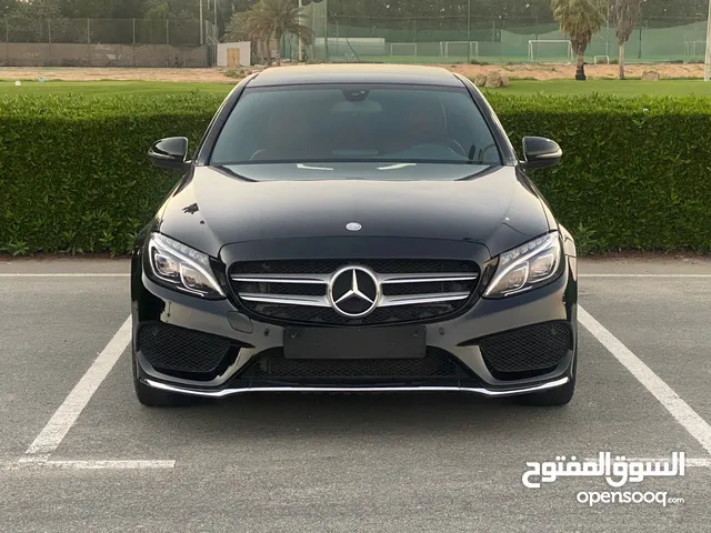 MERCEDES BENZ C200 2016 GCC FREE ACCIDENT SINGLE OWNER