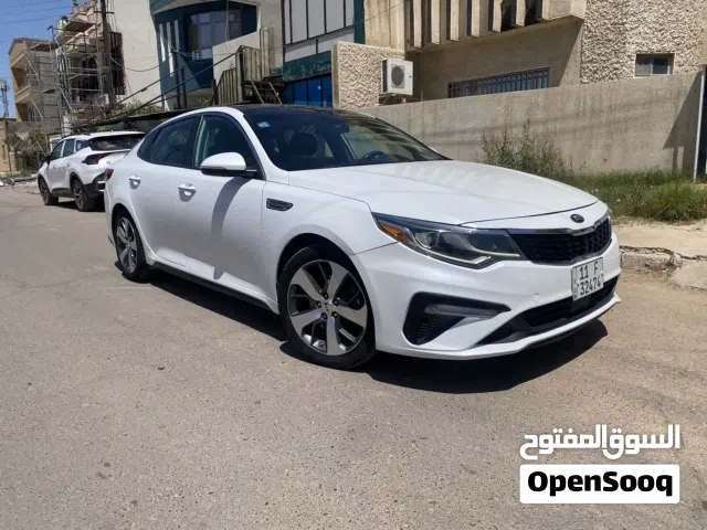 2019 كيا اوبتيما S