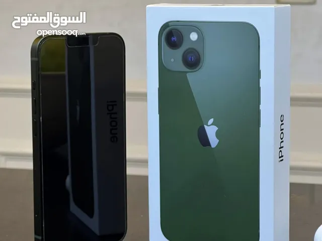 iPhone 13 شبه جديد بالباكو 128GB Green