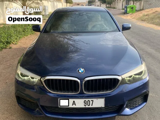 2019, BMW, 5 Series, 530i Sedan