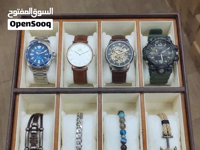 علب ساعات و اساور