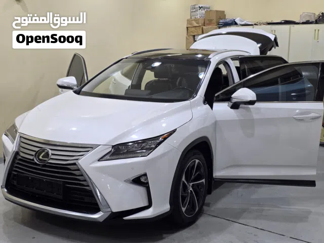 لكزس Rx350  موديل  2018  فل ابشن بنوراما 6 سلندر  / بكلمة واحدة " سيارة فائقة الجمال والنظافة " /