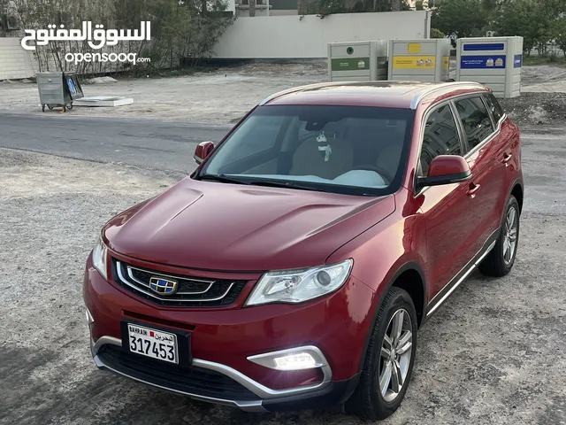 Geely emgrand x7 2016